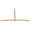 Ekena Millwork Bellingham Timber Gable Bracket, Western Red Cedar, 108"W x 68"H x 1 1/2"D x 3 1/2"F, 15/12 Pitch GBW108X68X0204BEL00SWR - alternate 2
